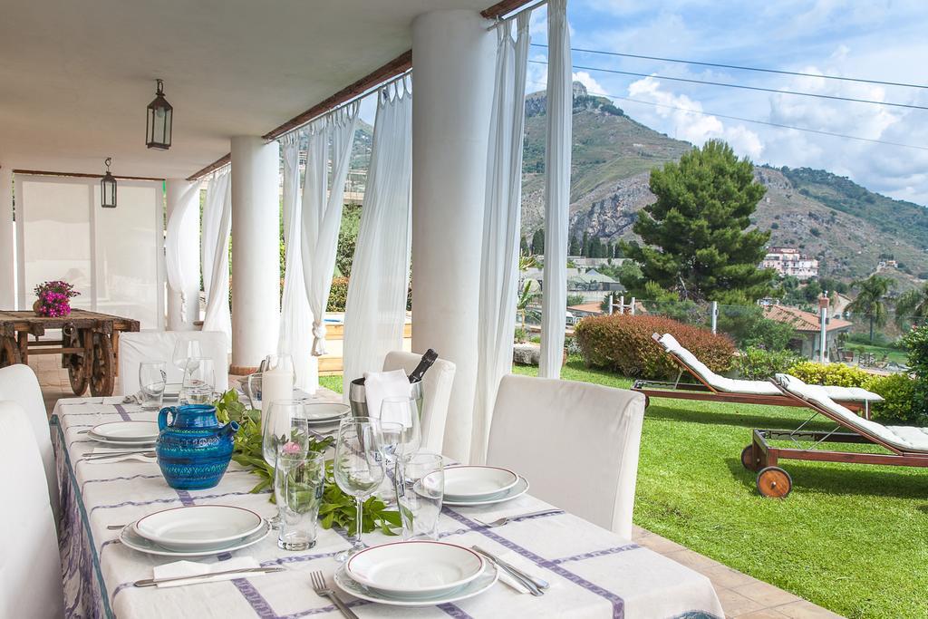 Luxury Tao Villa Taormina